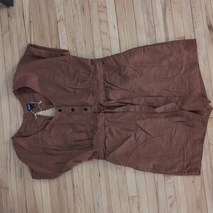 Patagonia Brown Jumpsuit